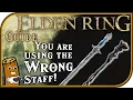 Which is MORE POWERFUL Carian Regal Scepter or Prince of Death s Staff - Elden Ring Deep Dive
