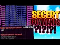 100 SECRET HYPIXEL COMMANDS