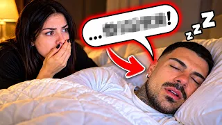 HO CONFESSATO TUTTO NEL SONNO! (scherzo)