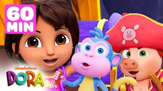 Dora Best of Season 3! w/ Swiper, Boots & MORE! #2 💗 60 Minutes | Dora & Friends