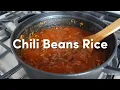 Lagu [RECIPE] Chili Beans with Rice
