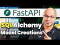 FastAPI - SQLAlchemy Model Creation
