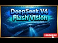 DeepSeek V4-Flash Vision Is Out Whale Opened Its Eyes