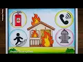 Fire Safety Drawing Fire Prevention Week Poster Drawing Safety Drawing Fire Safe India Poster