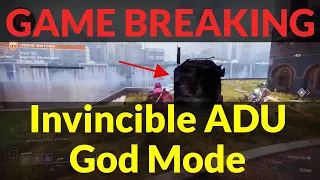 Game Breaking Invincible ADU - God Mode Legend Onslaught Solo Easy