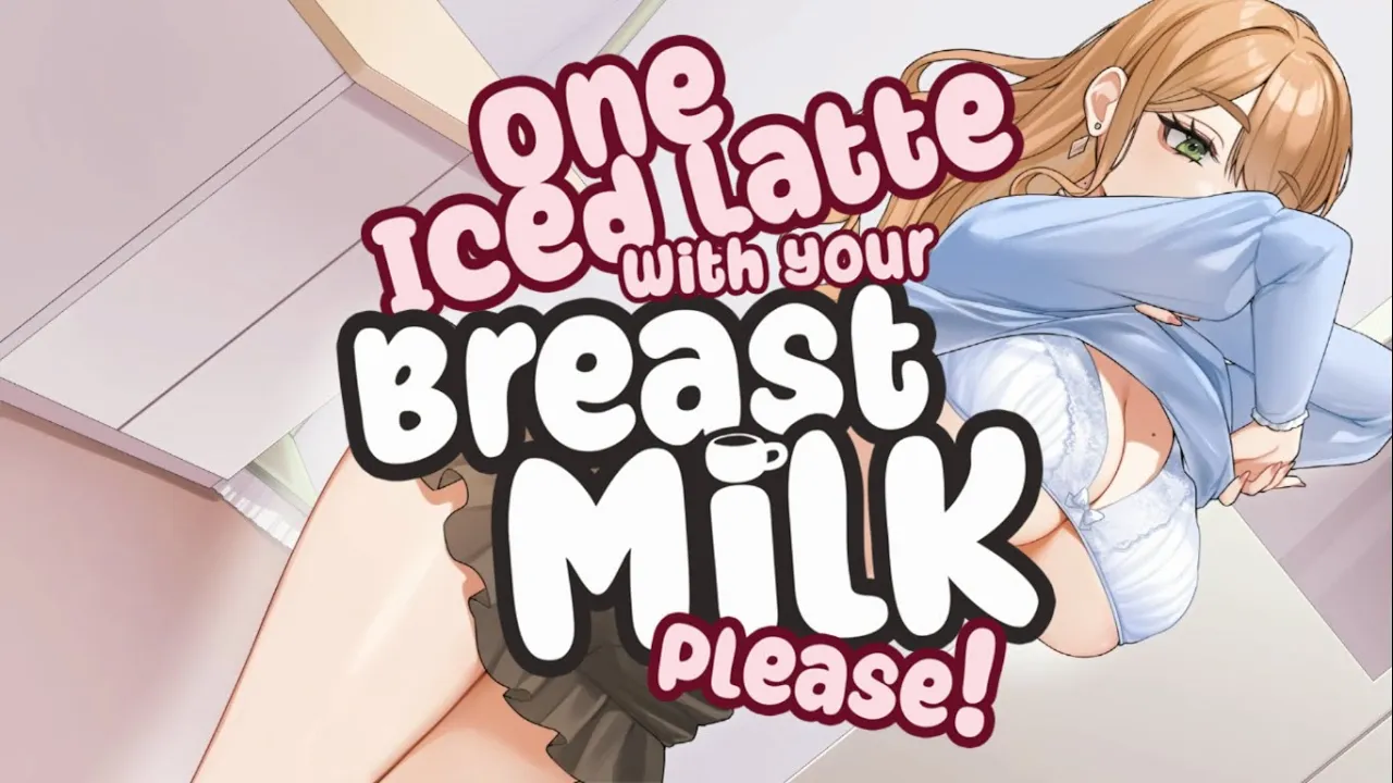 One Iced Latte With Your Breast Milk, Please! ☕ Visual Novel Trailer