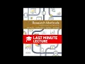 Developing Your Research Protocol Chapter 6