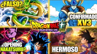 EL NUEVO OPENING DE DRAGON BALL SUPER BEERUS | MORO CONFIRMADO PARA XENOVERSE 3 ¿EL PARQUE ERA FAKE?