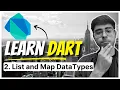 2 List and Map Data Types in Dart Dart Fundamentals Course Become Dart Language Master