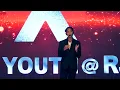 Technology is not our communication Mithra Muregesan TEDxYouth RJM