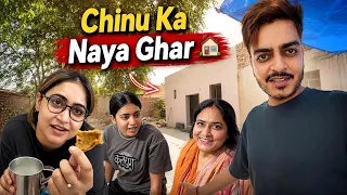 Chinu ka Naya Ghar 🏠 Vrat Todd Diya 😨 Rachit Rojha Vlogs