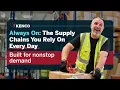 Always On The Supply Chains You Rely On Every Day