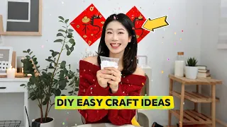 Easy DIY Craft Ideas #diy
