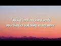 LOVIXX, STOSLIV - Don't tell your dreams (Lyrics) (Loop Video)