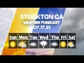 Weather Forecast Stockton California Stockton weather Forecast 2021
