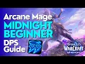 Arcane Mage Midnight Season 1 Beginner Raid M Guide
