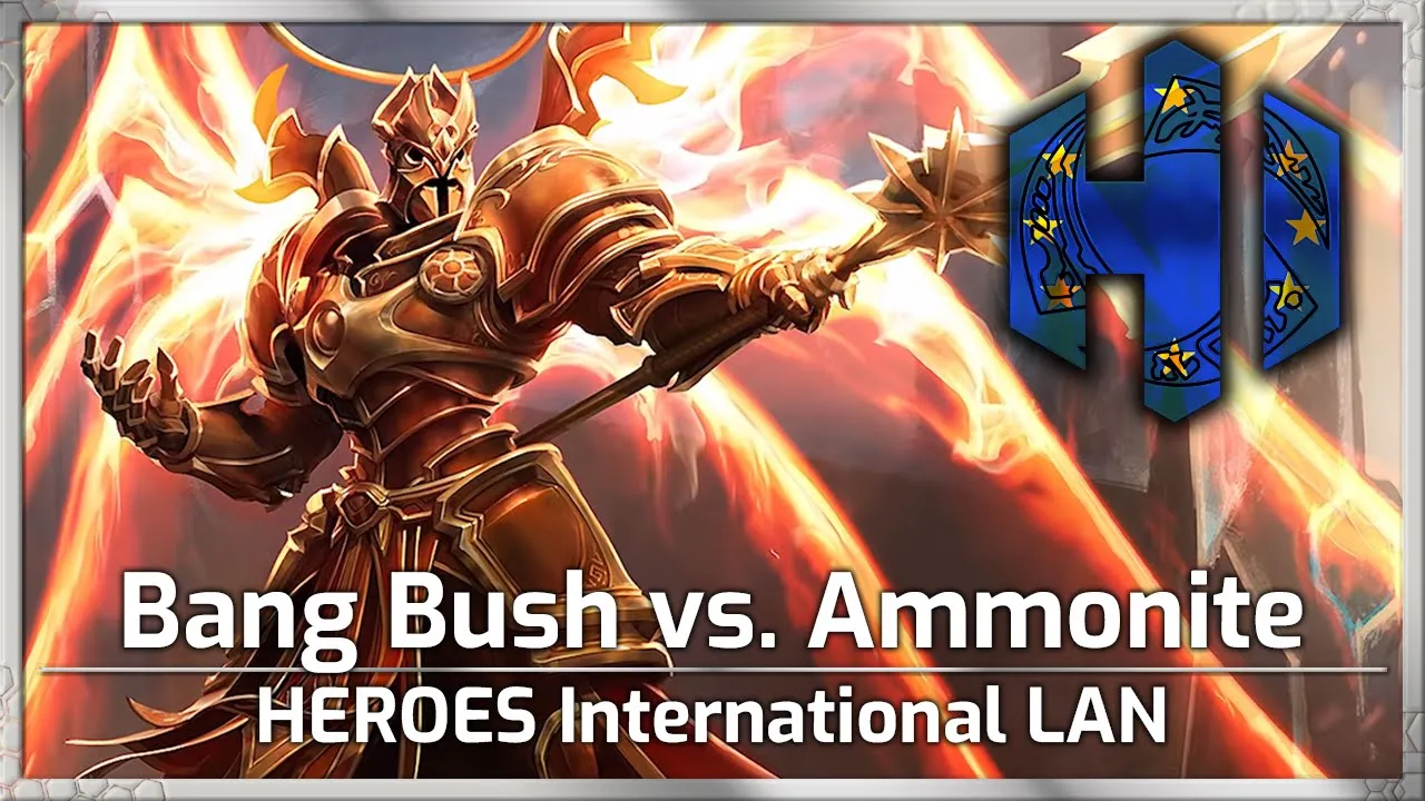 Ammonite vs. Bang Bush - Heroes International Offline Finals