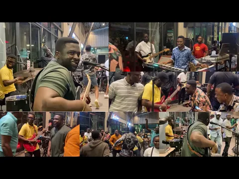 Download MP3 1 Hour Nonstop Ghanaian Hi life Jam With de Afro band🔥||EMMA ON BASS||Good sounds|🎧Fun time😀Enjoy
