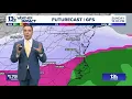 How much snow we could get this weekend