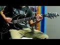 Funeral for a Friend - All The Rage guitar cover HD