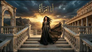أنا امرأة                اغاني ذكاء صناعي   أجمل الاغاني الجديدة  دندنها