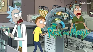 Rick And Morty S7E9 Cold Open Mort Ragnarick Adult Swim 