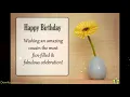 Happy Birt ay Cousin Pics and Images with Quotes in Whatsapp Birt ay Status and Wishes