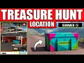 FH6 Treasure Hunt Shimanoyama Region Complete Guide Chest Location Summer Season
