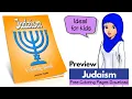 Judaism Jewish faith religion symbols coloring book REVIEW FREE download pages sheets 2019