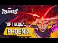 Download Lagu TOP #1 GLOBAL PHOENIX ! Roransu - MARVEL RIVALS PRO