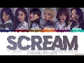 Download Lagu Dreamcatcher (드림캐쳐) - 'SCREAM' Lyrics [Color Coded_Han_Rom_Eng]