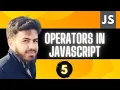 JavaScript Operators JavaScript Tutorial in Hindi