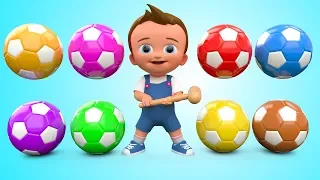 Soccer Balls Mini Golf Game Play By Little Baby Wooden Hammer To Learn Colors For Children 3D Kids  Soccer Balls Mini Golf Game Play By Little Baby Wooden Hammer To Learn Colors For Children 3D Kids