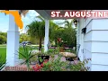 St Augustine Neighborhood Walking Tour - I Like This Area