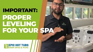 Why You Need to Properly Level Your Hot Tub or Swim Spa