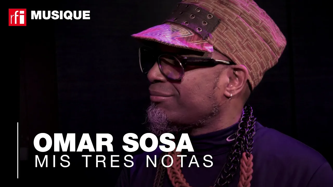 Omar Sosa interprète "Mis Tres Notas" dans Musiques du monde Omar Sosa interprète "Mis Tres Notas" dans Musiques du monde