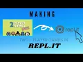 Creating a 2 - player game in python replit com
