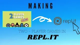 Creating a 2 - player game in python replit com