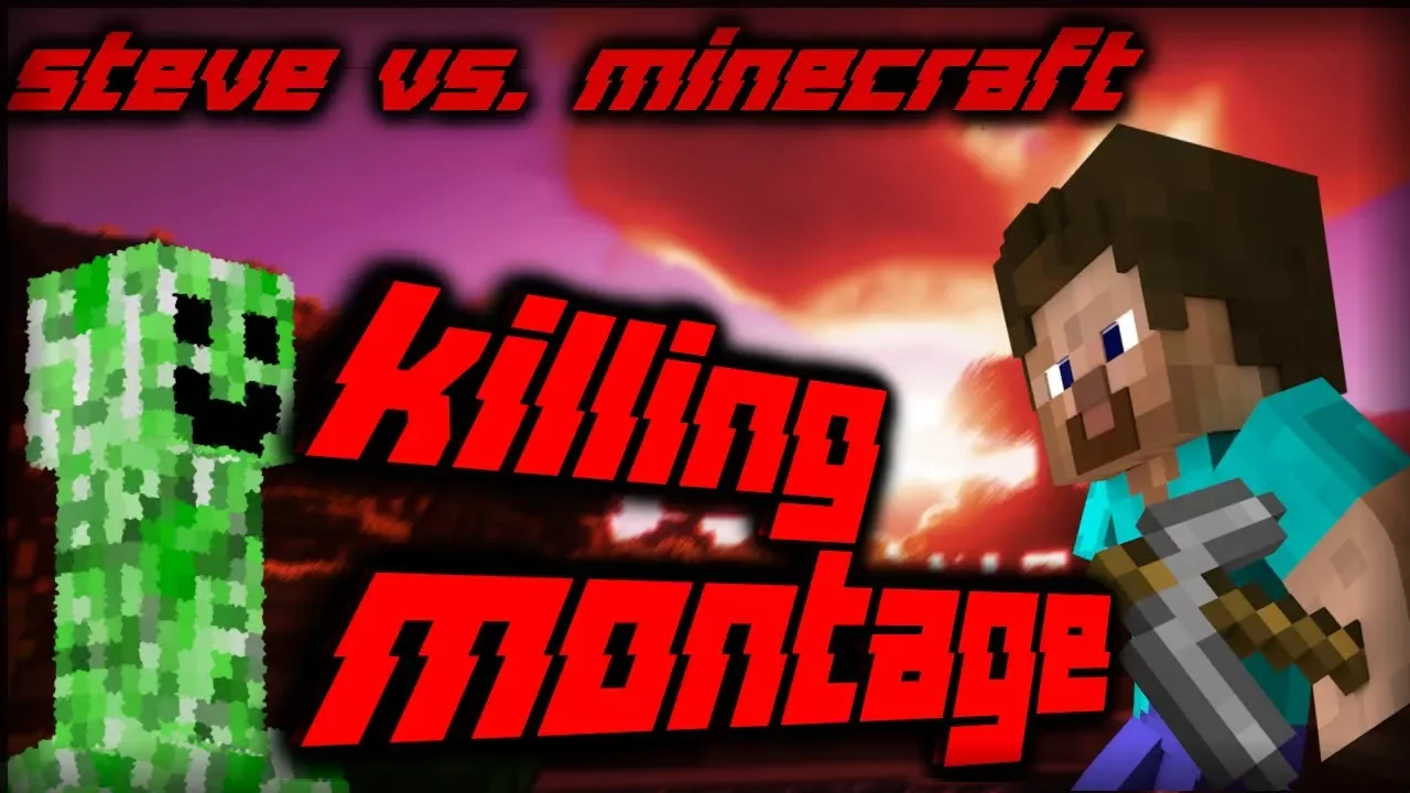 "STEVE VS. MINECRAFT" | A MINECRAFT KILLING MONTAGE | AUTUMN