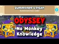 BTD6 Odyssey No Monkey Knowledge Guide Hard Mode Tutorial Summoner s right