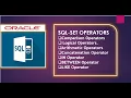 SQL SET Operators-Logical lComparison Concat IN LIKE SQL in Marathi Learn for grow Class-05