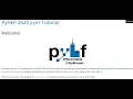 PyHEP 2020 pyhf Tutorial