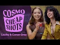Lagu Conan Gray \u0026 Laufey Panic Trying To Name Taylor Swift Songs | Cheap Shots | Cosmopolitan
