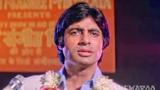 o saathi re tere bina male full 4k video muqaddar ka sikandar rekha amitabh kishore kumar