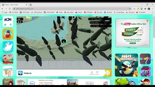 Hole io GamePlay Play it on poki com