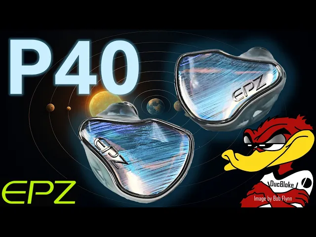 The EPZ P40 Review, PEQ Tunings and Ranking. This is a Great little IEM!