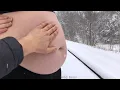 Blizzard Belly Play Fat BBW Girlfriend