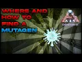 Ark Genesis 2 Where and how to find Mutagen