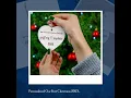 Personalized Our First Christmas 2023 Ornament