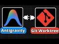 Google Antigravity Agents Git Worktree Explained in 7 Minutes
